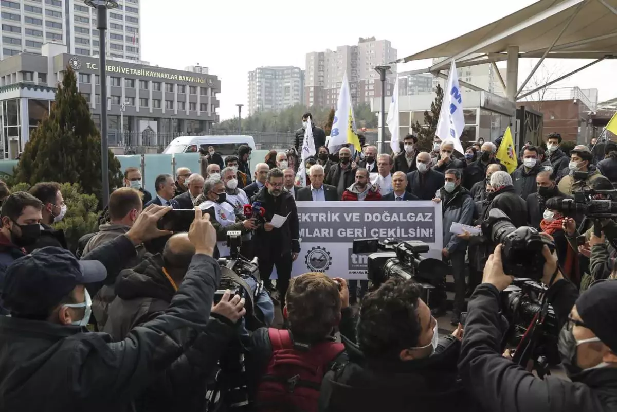 Bazı STK\'lardan elektrik zammı protestosu