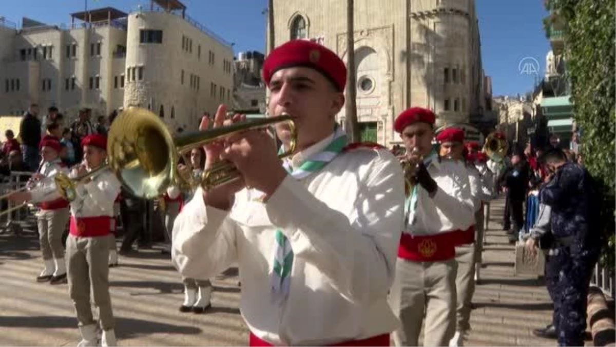 BEYTÜLLAHİM - Filistin\'deki Ortodoks Hristiyanlar Noel Bayramı\'nı kutluyor?