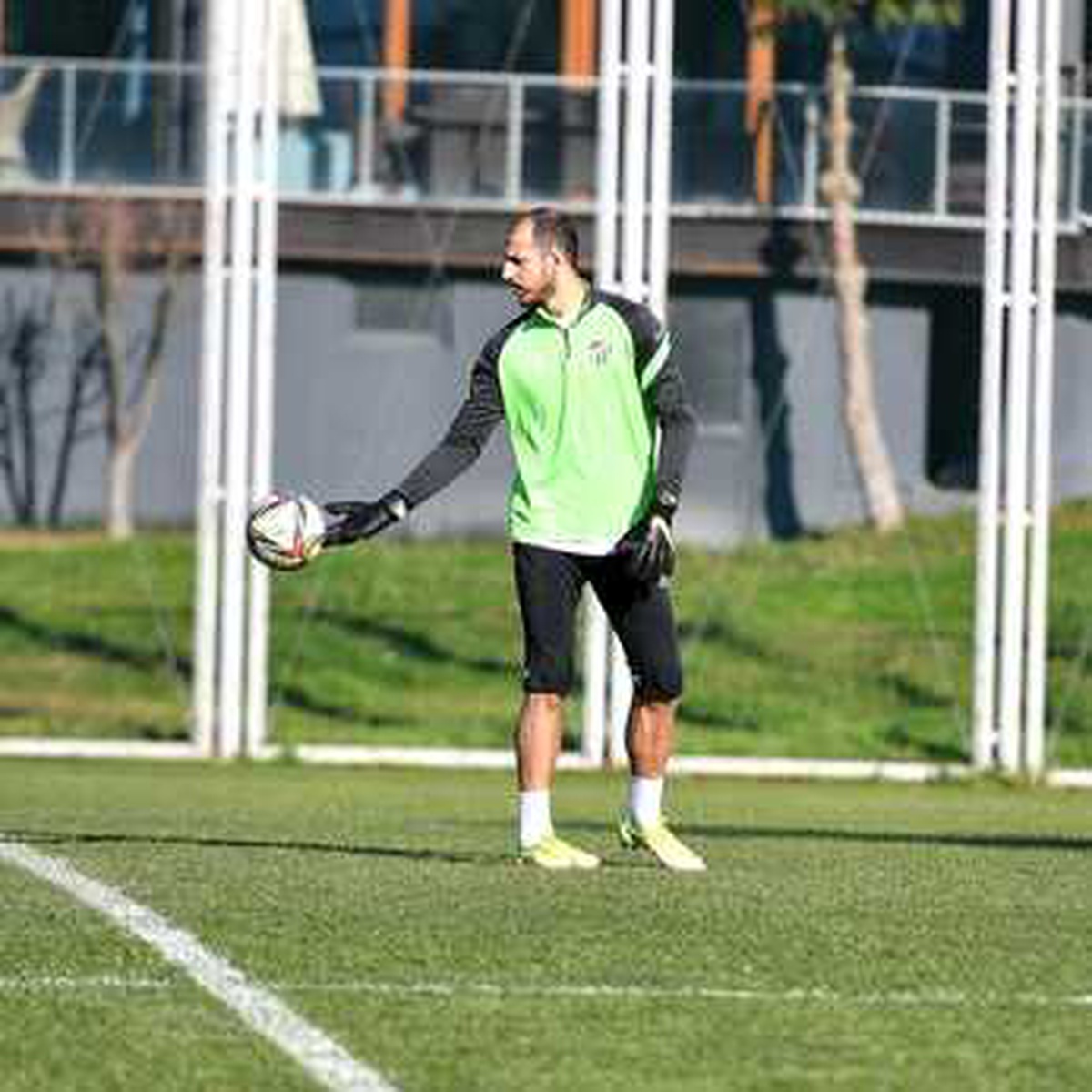 Bursaspor, Adanaspor maçının taktik çalışmasını gerçekleştirdi