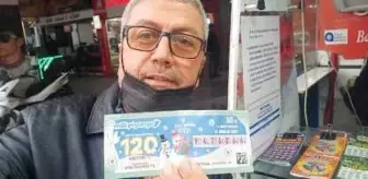 Büyük ikramiyenin tesellisi Antalya'dan