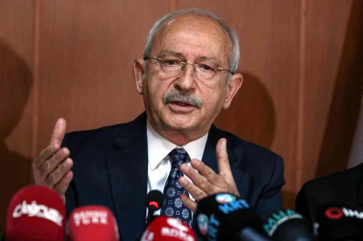 CHP Lideri Kılıçdaroğlu: "Bütün emeklilerin bir araya gelerek ortak hareket etmesi lazım"