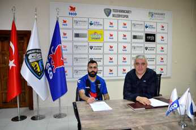 Devrim Taşkaya Karacabey Belediyespor'da