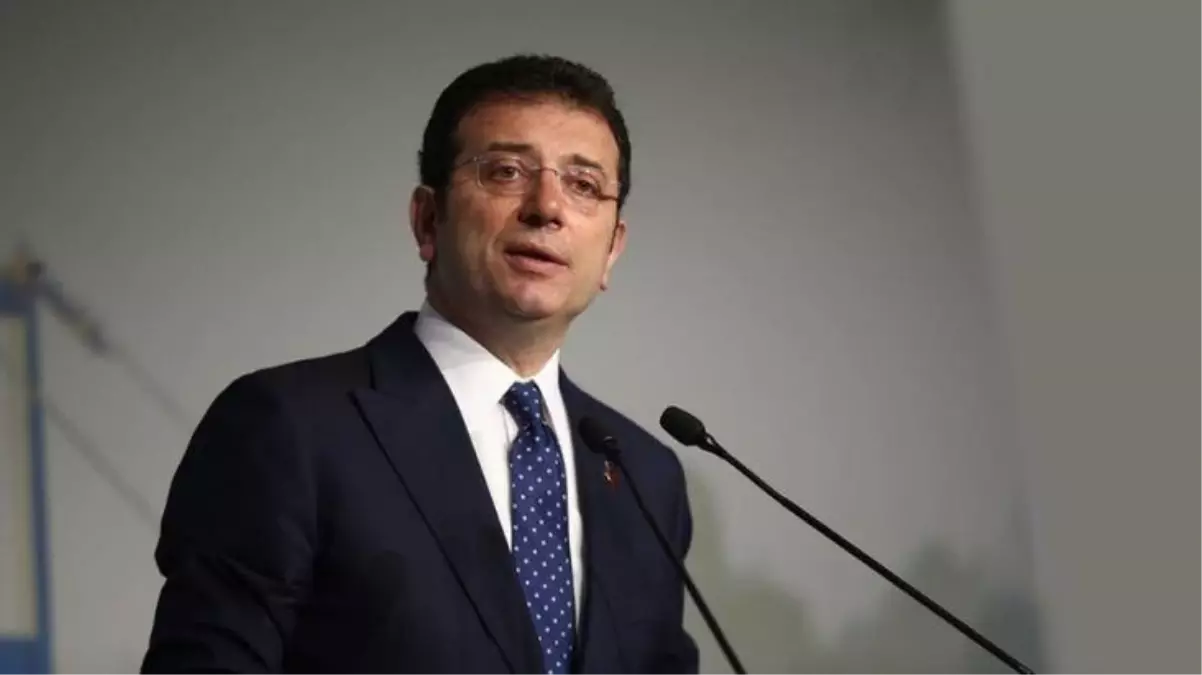 Ekrem İmamoğlu: Sesi kötü çıkan hiçbir tarafa bakıp vaktimizi boşa harcamayız