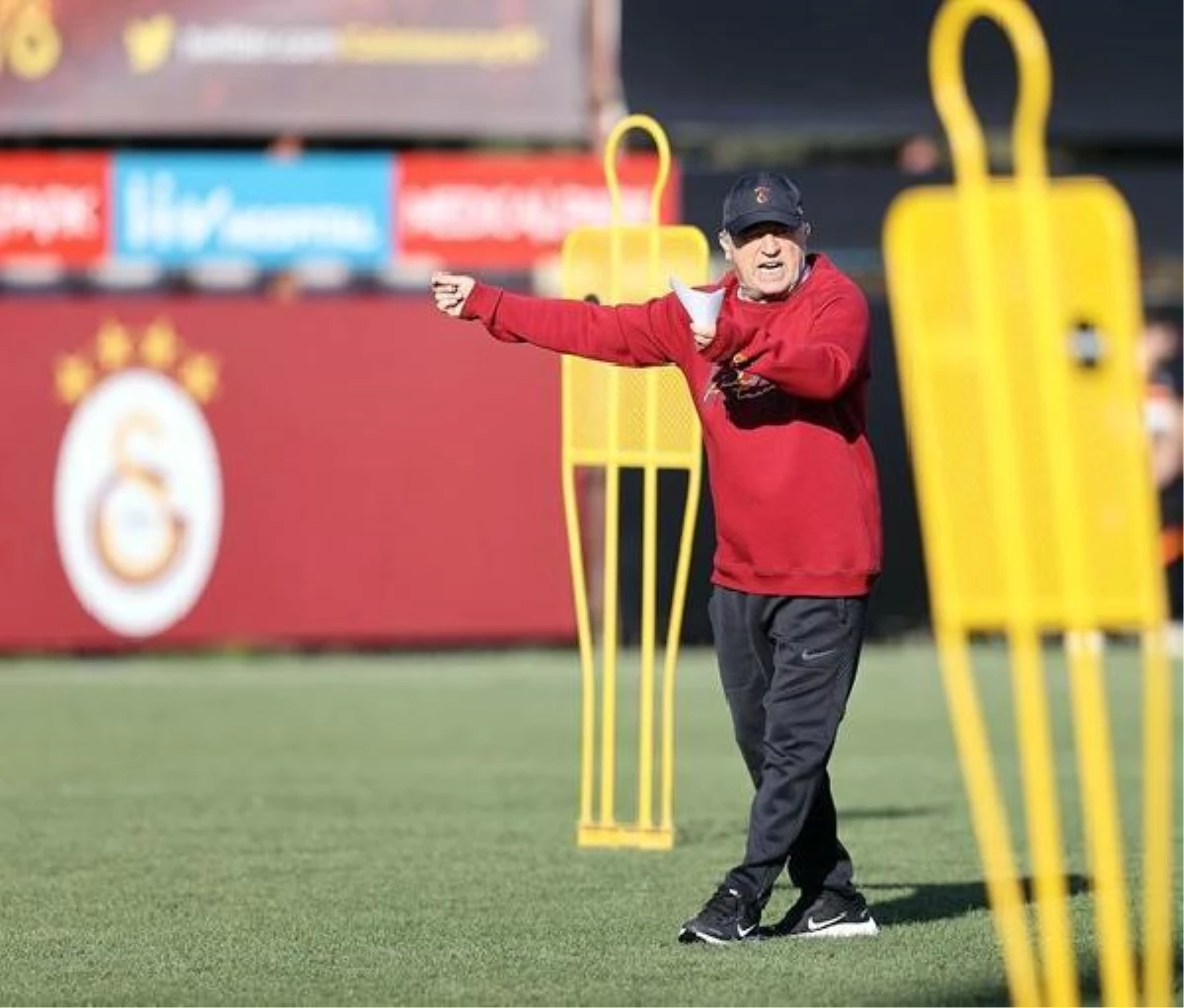Galatasaray\'da GZT Giresunspor maçı hazırlıkları sürüyor