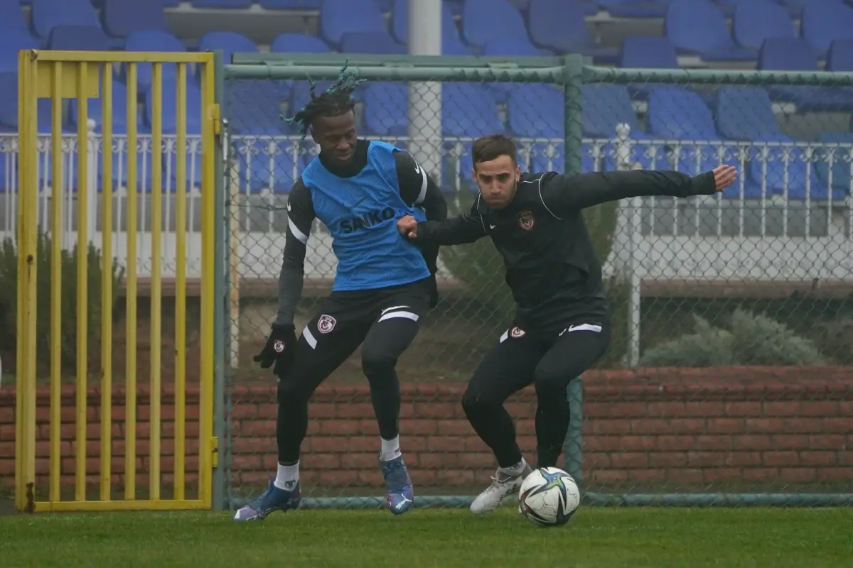 Gaziantep FK, Fatih Karagümrük maçının hazırlıklarını sürdürdü