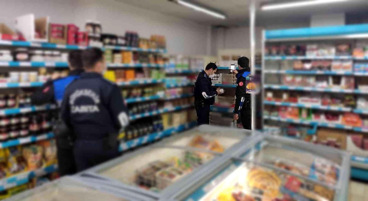 Gaziantep\'te zabıtadan marketlerde fiyat denetimi
