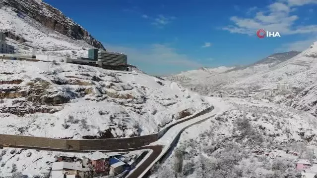 Gümüşhane Devlet Hastanesi'nde yol sorunu çözüm bekliyor