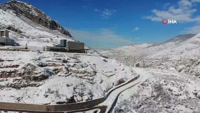 Gümüşhane Devlet Hastanesi'nde yol sorunu çözüm bekliyor