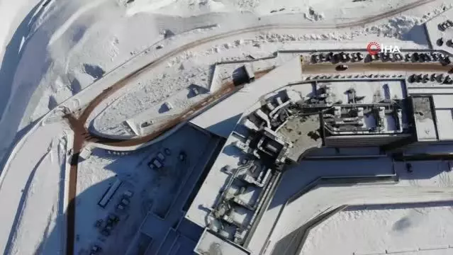 Gümüşhane Devlet Hastanesi'nde yol sorunu çözüm bekliyor