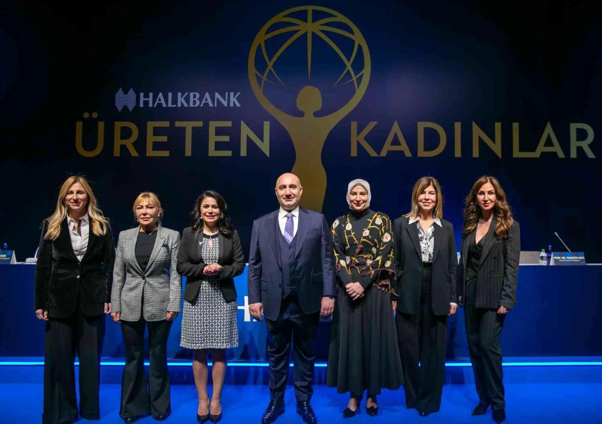 Halkbank\'tan kadın girişimcilere destek