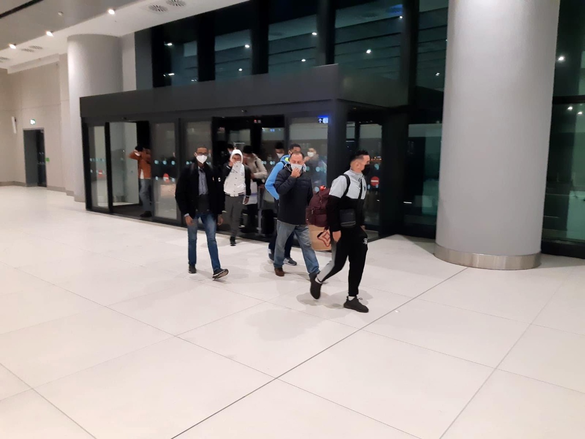 Hava sahasını kapanması nedeniyle Fas\'ta kalan Türk vatandaşlar yurda getirildi