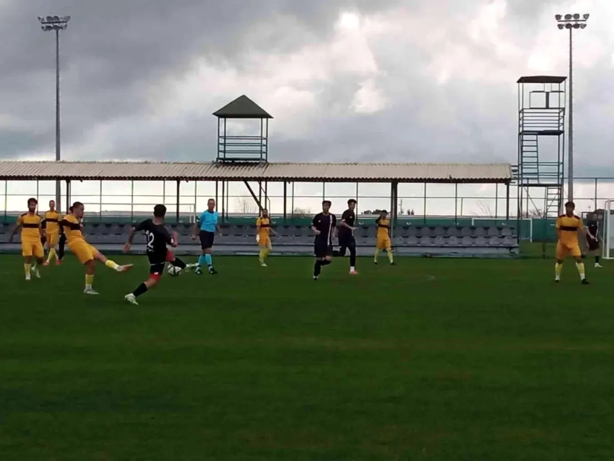 Hazırlık maçı: Elazığspor: 1 Ağrı 1970 Spor: 2