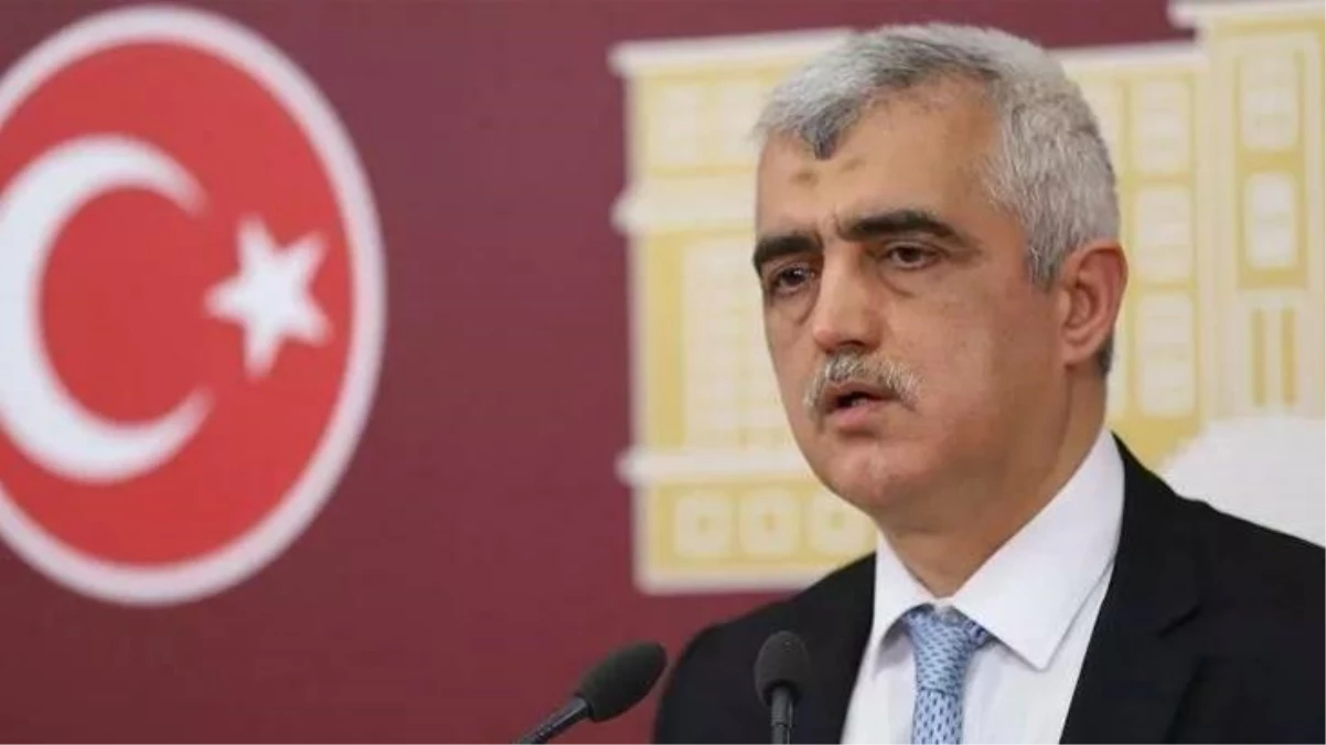 HDP\'li Ömer Faruk Gergerlioğlu hakkında soruşturma başlatıldı