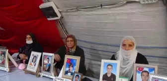 HDP mağduru ailelerin evlat nöbeti 858'nci gününde