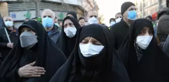 Son dakika haberleri! İran-Irak Savaşı'nda ölen 150 İran askeri için cenaze töreni