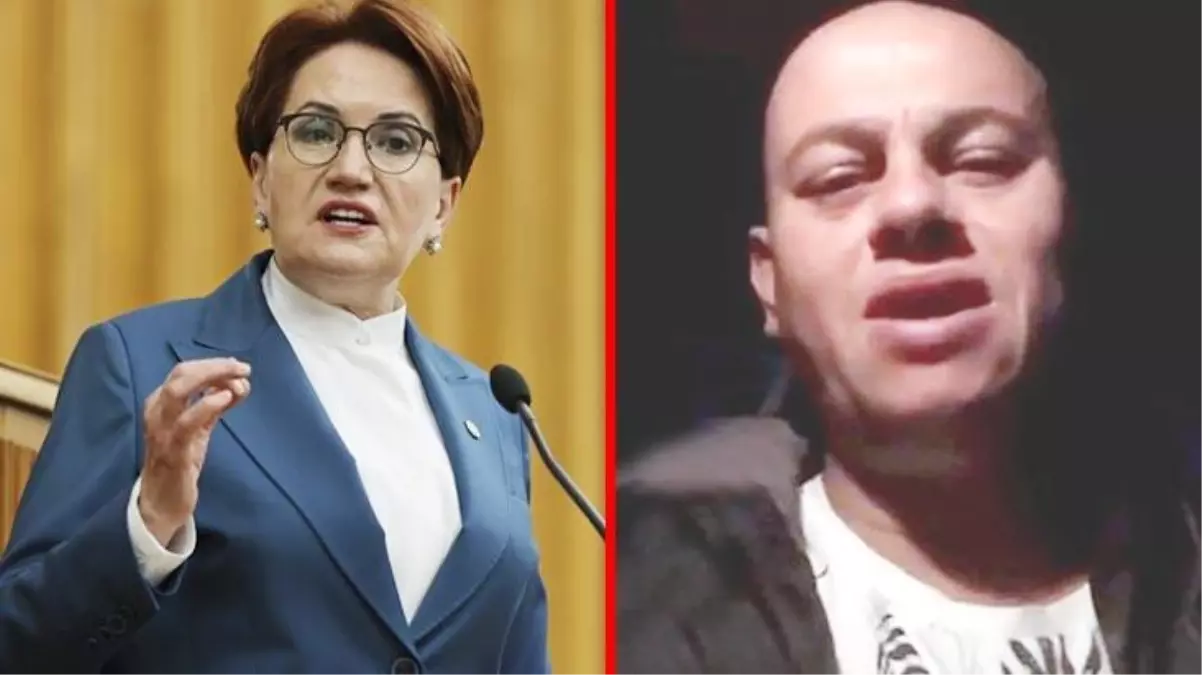 AK Parti seçmenine küfür ettiği video ile gündem olan şahsın, İYİ Parti ile ilişiği kesildi