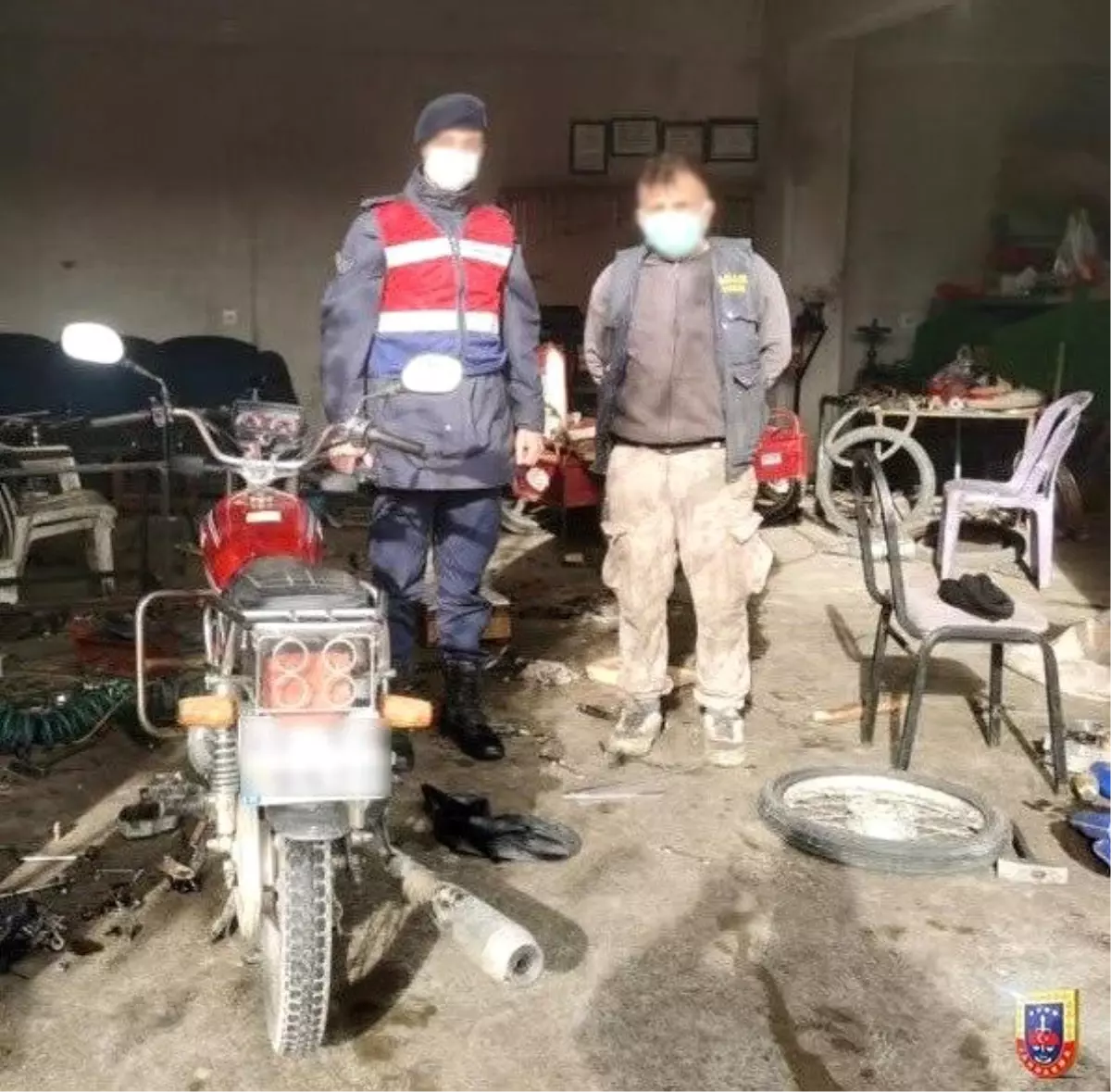 Son dakika haberleri: Jandarma, 2021\'de motosiklet hırsızlığına karışan bin 426 şüpheliyi yakaladı