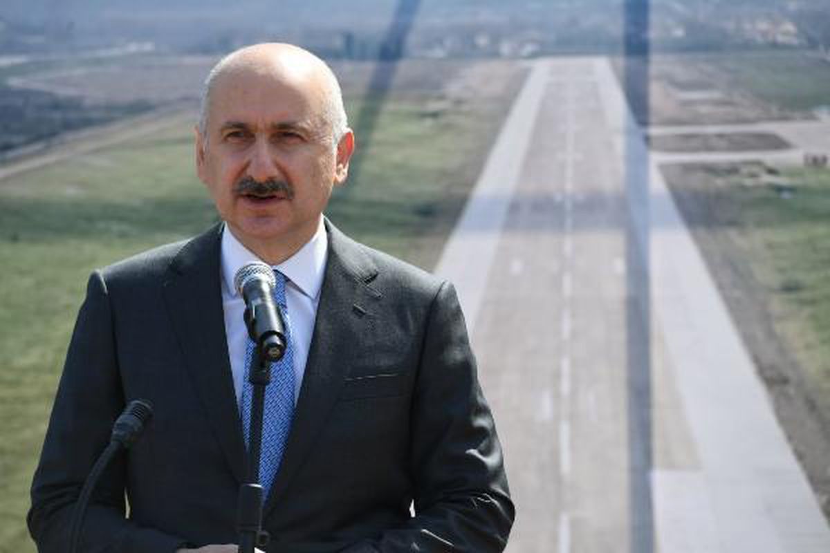 Türkiye\'de hava yoluyla geçen yıl 128 milyon 566 bin yolcu seyahat etti