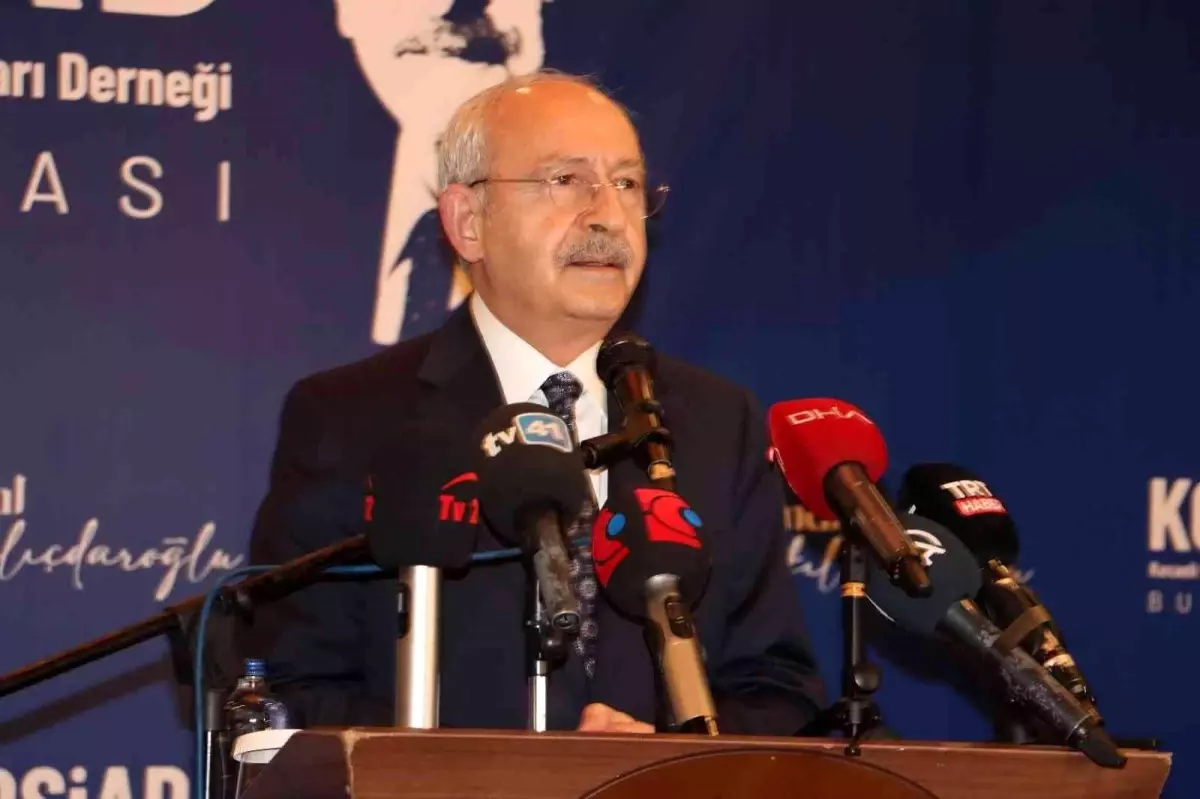 Kılıçdaroğlu: "CHP\'yi eleştireceksiniz, eleştirin"