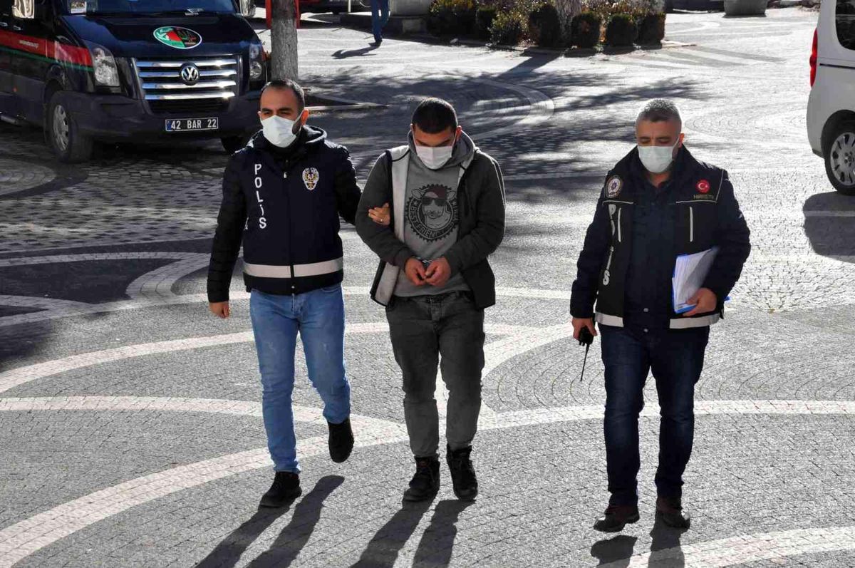 Akşehir\'de uyuşturucu operasyonu