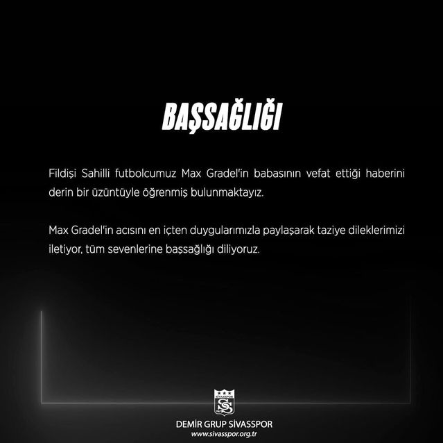 Max Gradel'in babası hayatını kaybetti