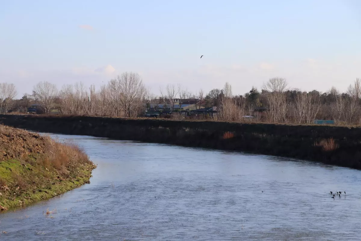 Meriç Nehri\'nin sigortası Kanal Edirne taşkınları önlüyor