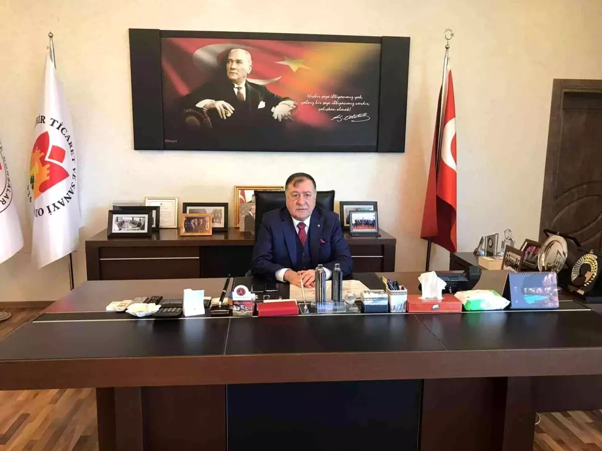 NTSO Başkanı Parmaksız: "Mesleki Eğitim Zorunlu Ortaöğretim kapsamına alındı"