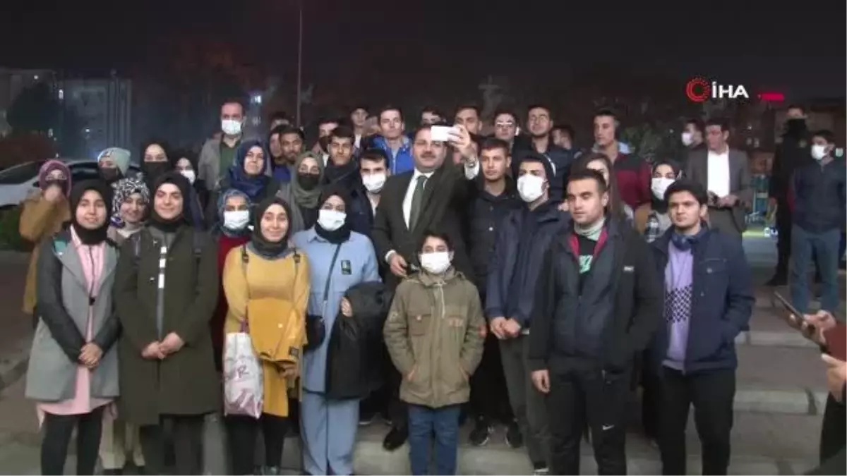 Öğrenciler sınav stresini "Kesişme; İyi ki Varsın Eren" filmi ile atlattı