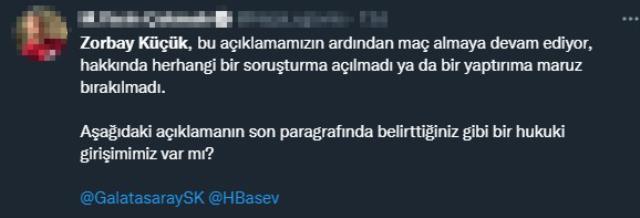 Olay hakem Zorbay Küçük ilk haftada maç aldı! Galatasaray taraftarları çılgına döndü