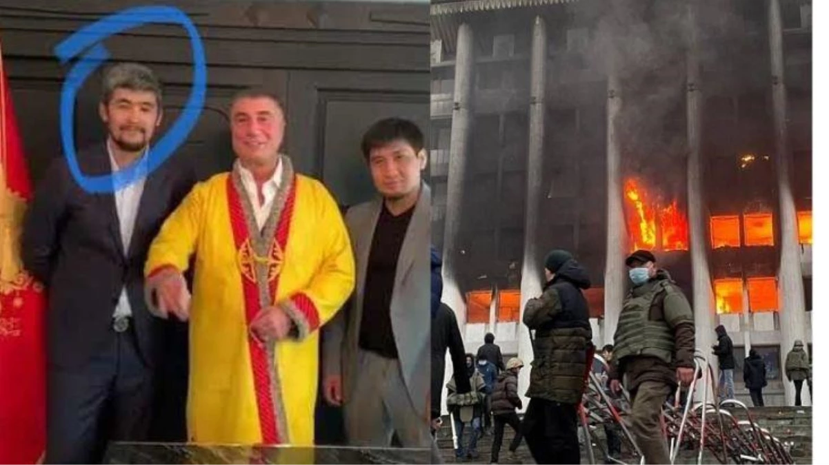 Özel haber! Kazakistan\'da yaşanan isyanda Sedat Peker ayrıntısı: Provokatör arkadaşı mı?
