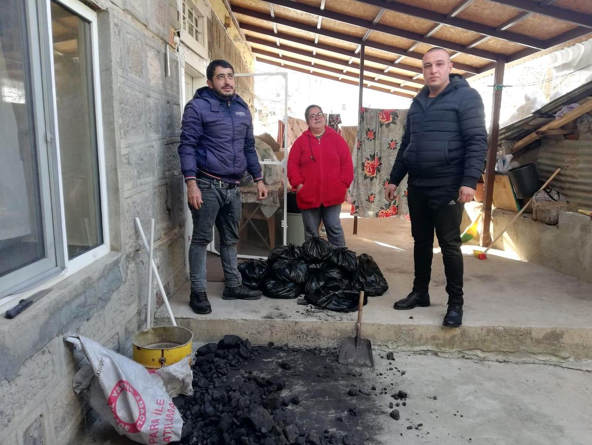Pülümür\'de Vefa Masası kuruldu