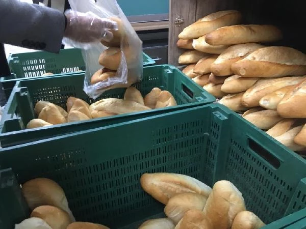 Sancaktepe'de 200 gram ekmek 1,25 liradan satılacak