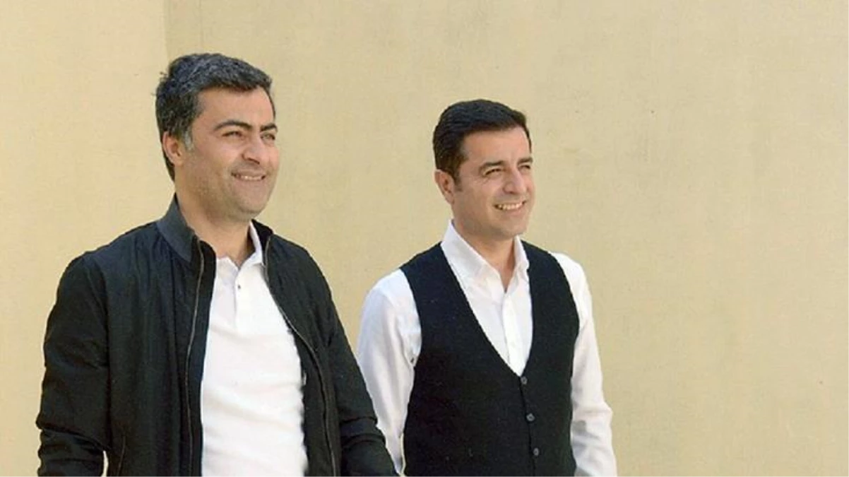 Selahattin Demirtaş\'ın koğuş arkadaşı HDP\'li Abdullah Zeydan hakkında tahliye kararı verildi