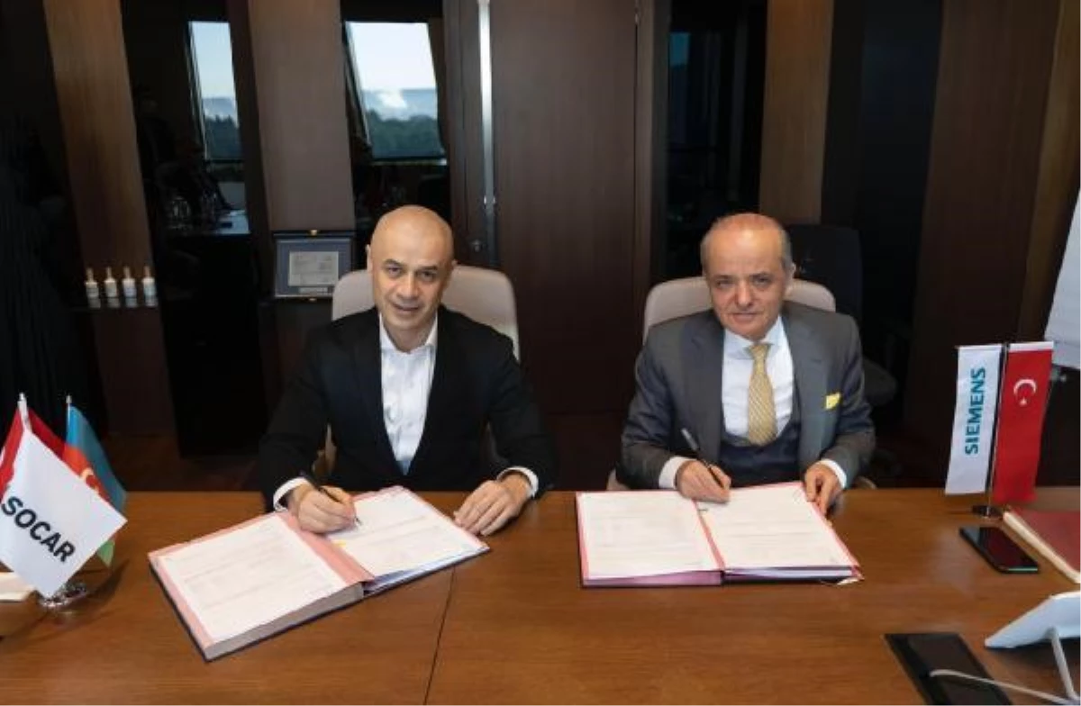Siemens ile SOCAR Türkiye\'den stratejik iş birliği