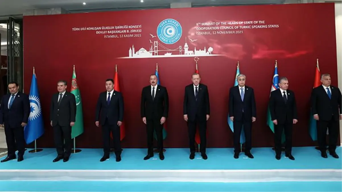 Son Dakika: Cumhurbaşkanı Erdoğan\'dan Kazakistan diplomasisi! TDT ülkeleriyle Kazakistan\'daki gelişmeleri görüştü