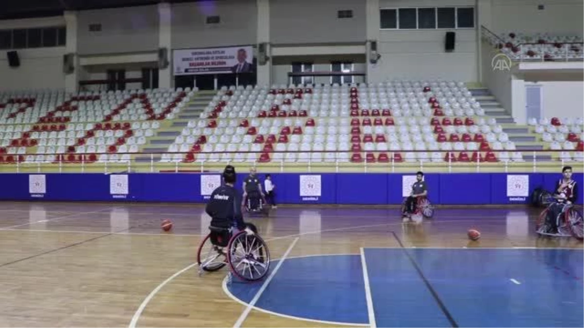 Tekerlekli sandalye basketbolcusu Meryem Tan\'dan engellilere "spor yapın" çağrısı