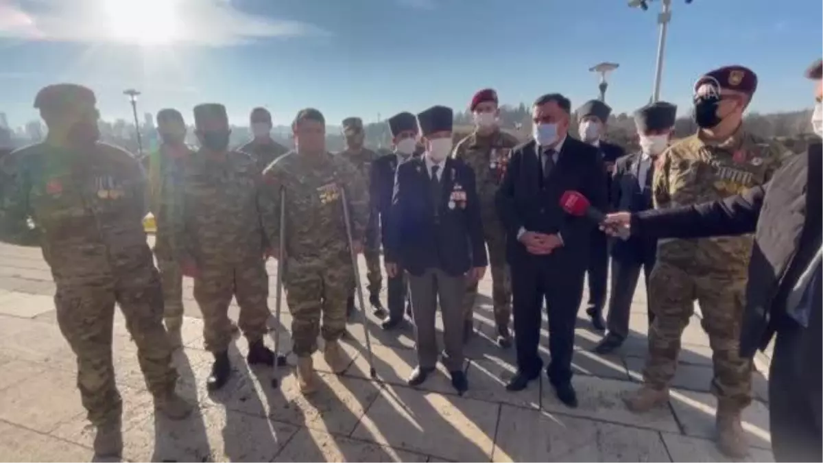 Türkiye ve Azerbaycan gazilerinden TBMM\'ye ziyaret