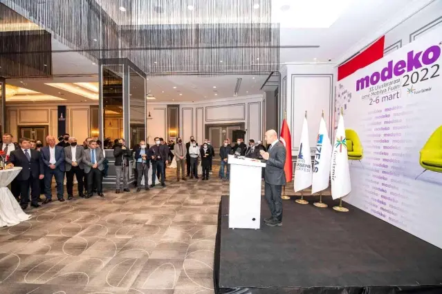 Uluslararası İzmir Mobilya Fuarı için geri sayım başladı