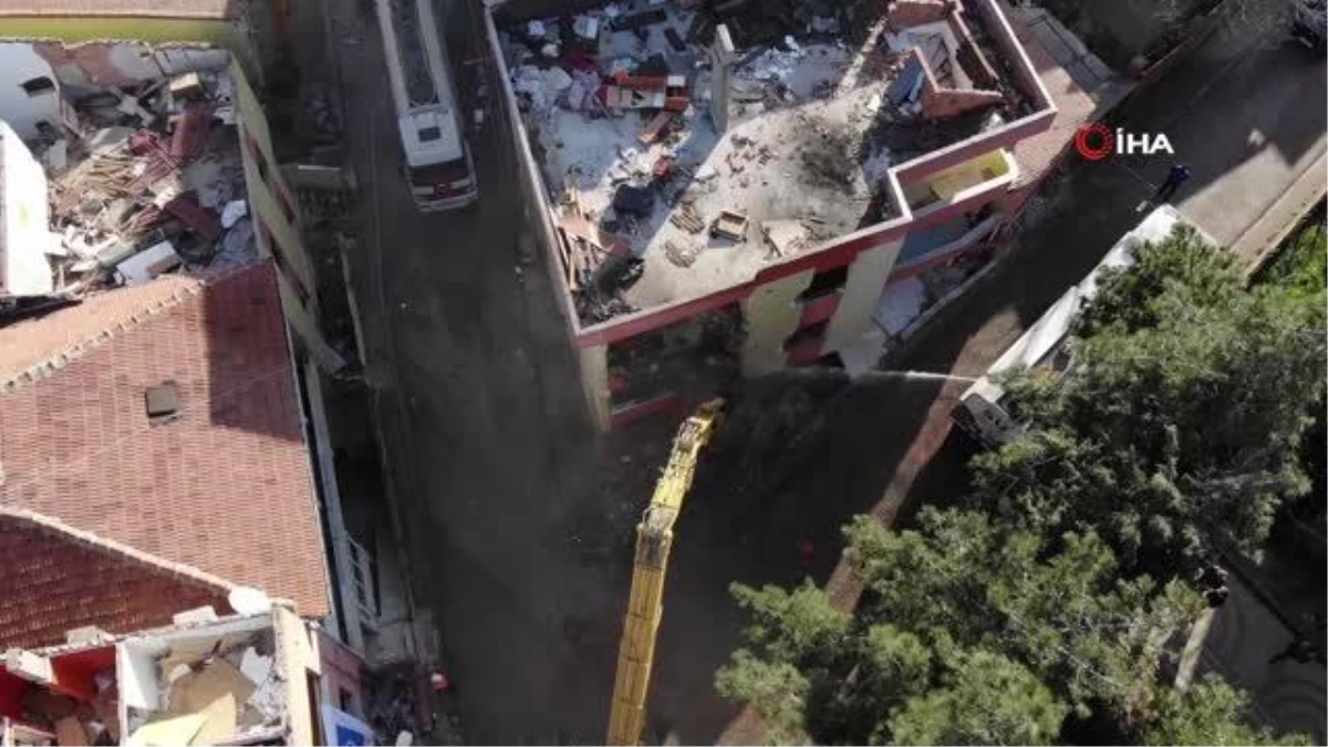 Üsküdar\'da "Büyük Dönüşüm" kapsamında 32 bina yıkıldı
