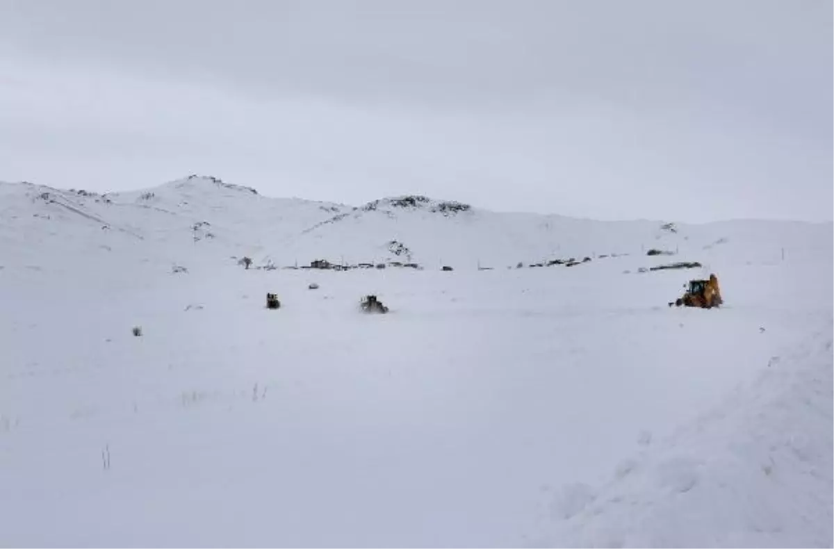 VAN\'DA 282 MAHALLE VE MEZRA YOLU ULAŞIMA AÇILDI