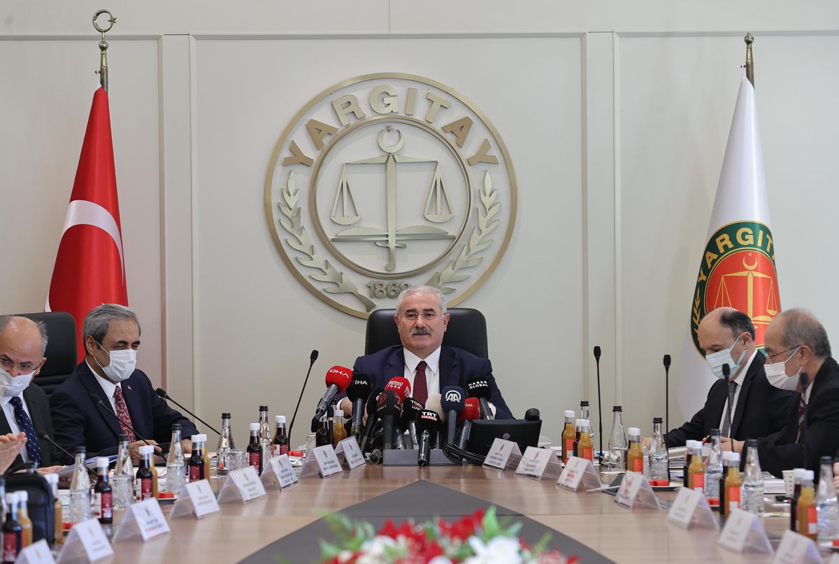 Yargıtay Başkanı Akarca, 2021 değerlendirme toplantısında konuştu Açıklaması