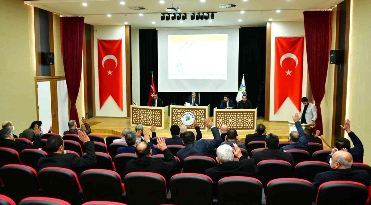 Yeşilyurt Belediye Meclisi Ocak ayı çalışmalarını tamamladı
