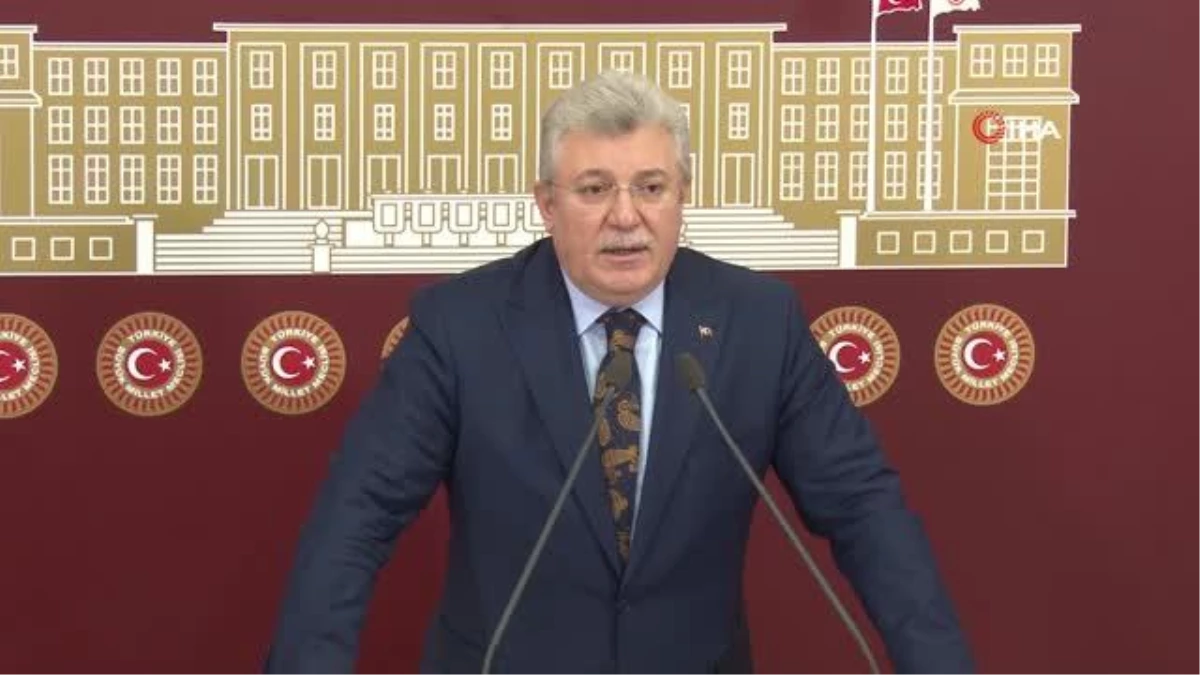 AK Parti Grup Başkanvekili Muhammed Emin Akbaşoğlu: "17 Aralık 2013\'ten sonra FETÖ\'nün FETÖ olduğu ortaya çıktıktan sonra kol kola birlikte hareket...