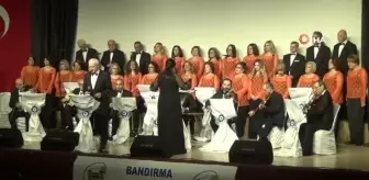Bandırma Kent Konseyi Musıki Topluluğu'ndan 'Kış Konseri'