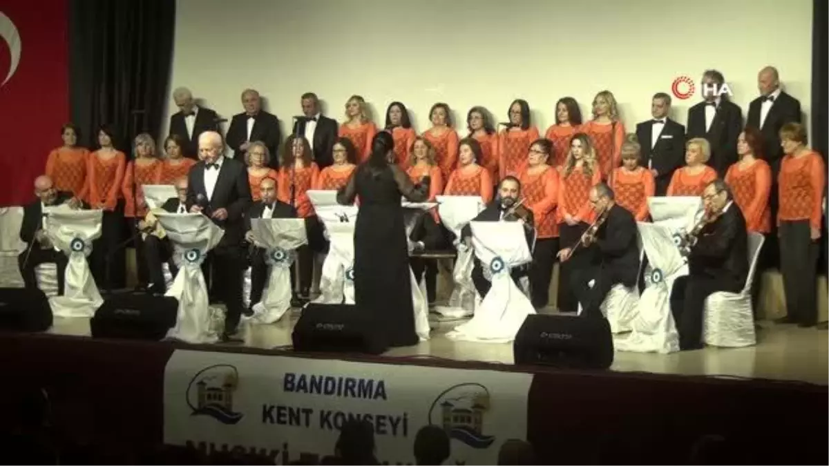 Bandırma Kent Konseyi Musıki Topluluğu\'ndan "Kış Konseri"