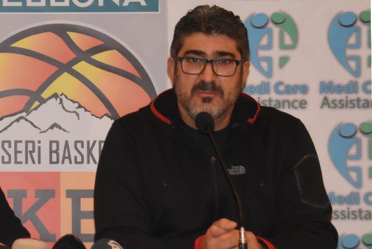 Bellona Kayseri Basketbol\'da Aclan Kavasoğlu istifa etti