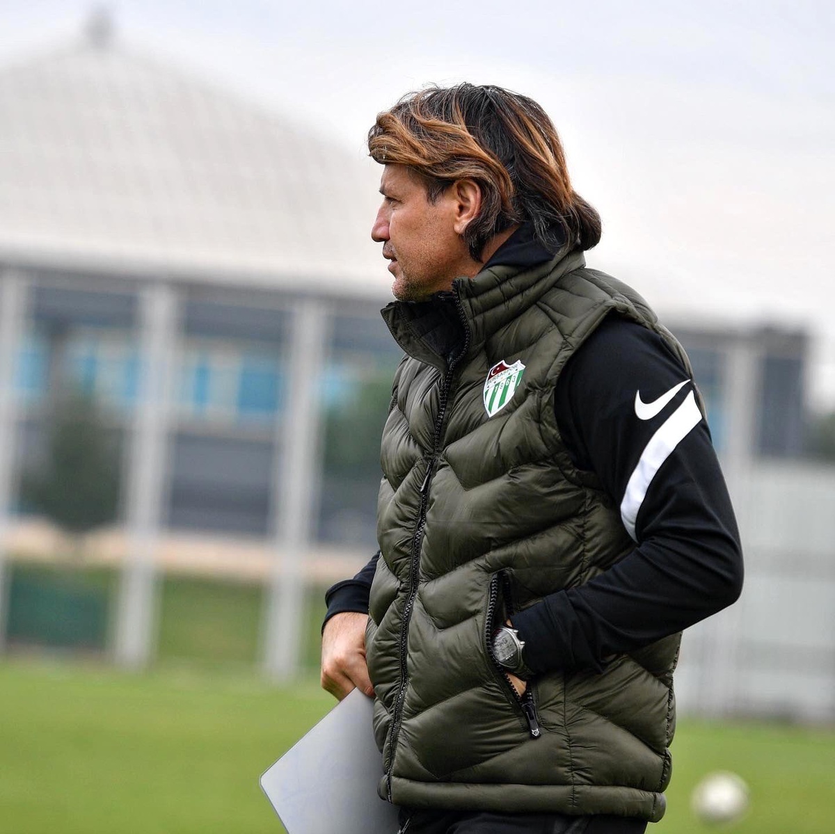 Bursaspor\'da Adanaspor maçı hazırlıkları tamamlandı Yeşil-beyazlı takım İstanbul\'a hareket edecek