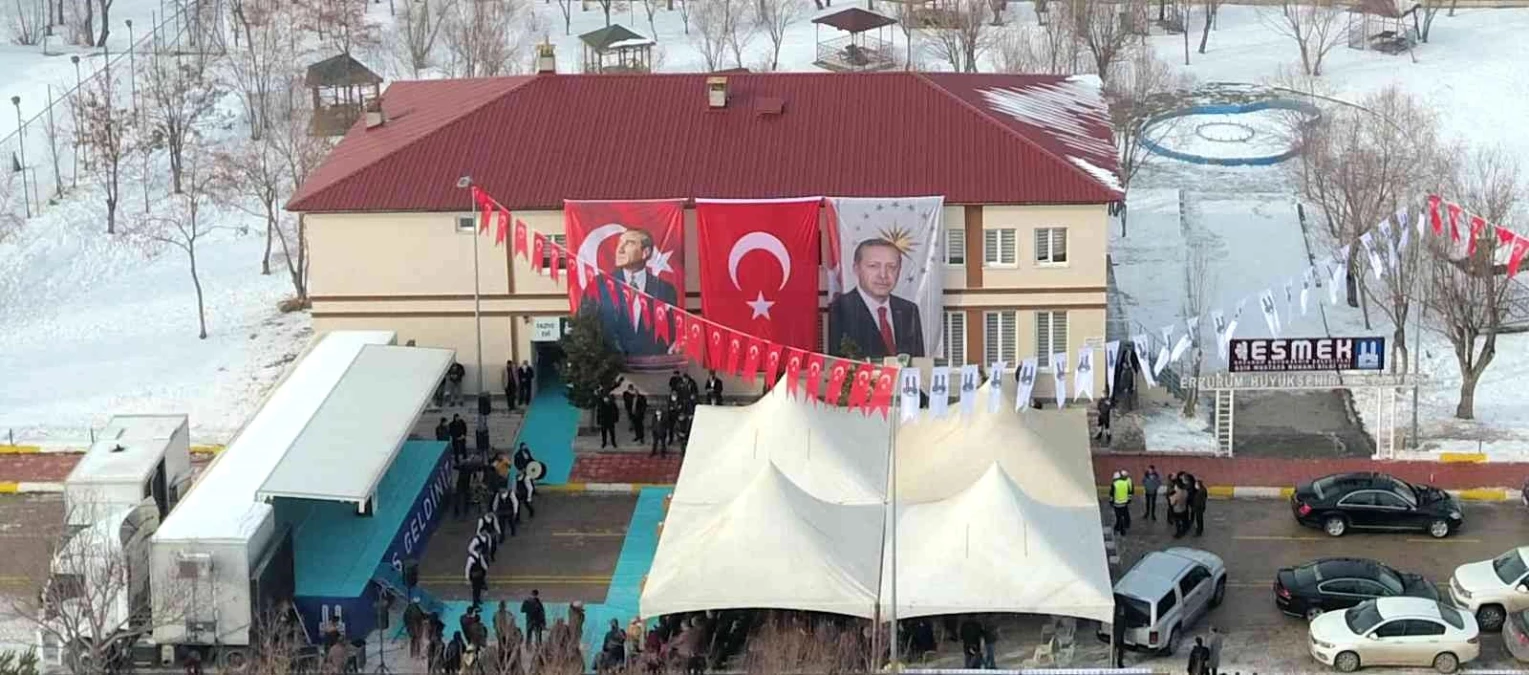 Büyükşehir\'den yeni bir eğitim yatırımı daha: Aşık Mustafa Ruhani bilgi evi