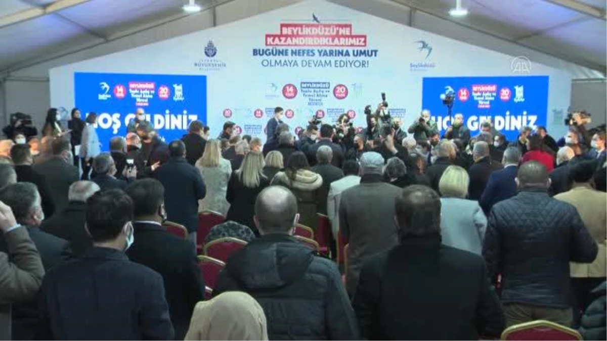 CHP Genel Başkanı Kılıçdaroğlu, Beylikdüzü\'nde Toplu Açılış ve Temel Atma Töreni\'nde konuştu