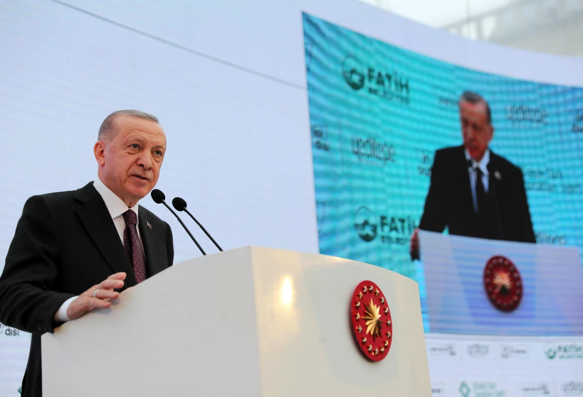 Cumhurbaşkanı Erdoğan: Sanat adı altında sapkınlığı, ahlaksızlığı normalleştirdiler